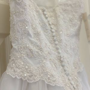 Eden Bridal Dress Size 6 NWT